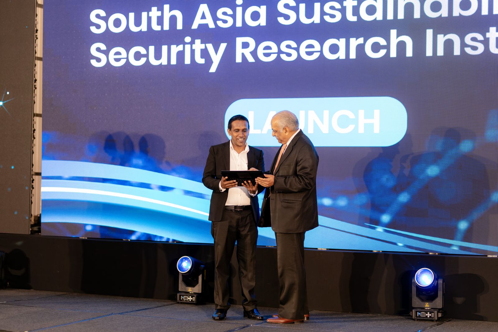 Launch of SASSRI Official Website